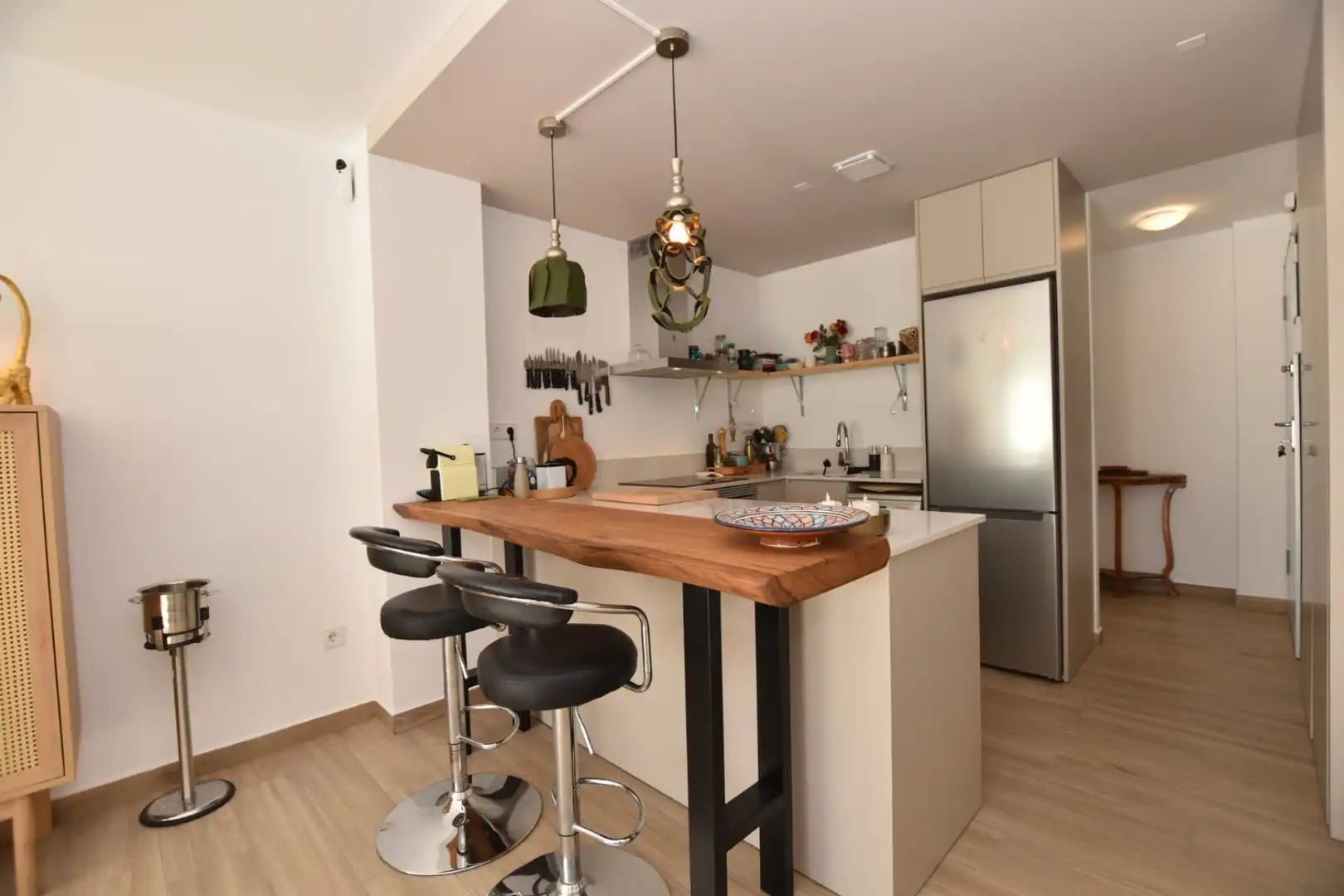 Cocina de Apartamento en venta en Orihuela con Aire acondicionado, Calefacción y Terraza