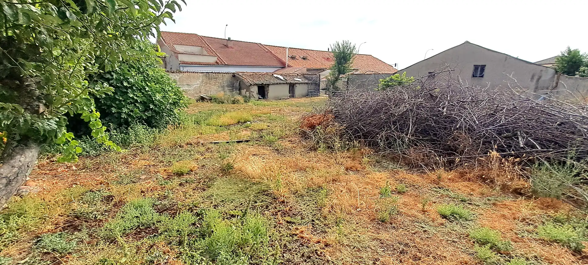 Finca rústica en venta en Labajos con Calefacción, Jardín privado y Trastero