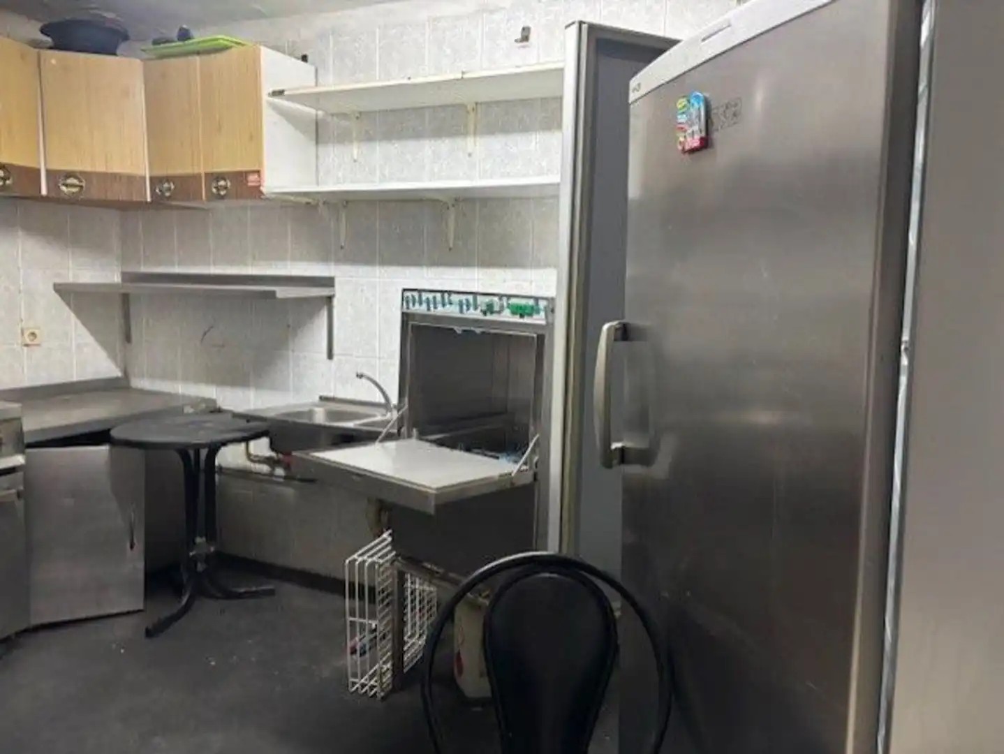 Cocina de Local en venta en Salamanca