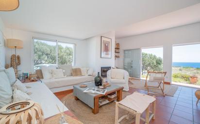 Sala d'estar de Casa o xalet en venda en Cadaqués amb Aire condicionat i Terrassa