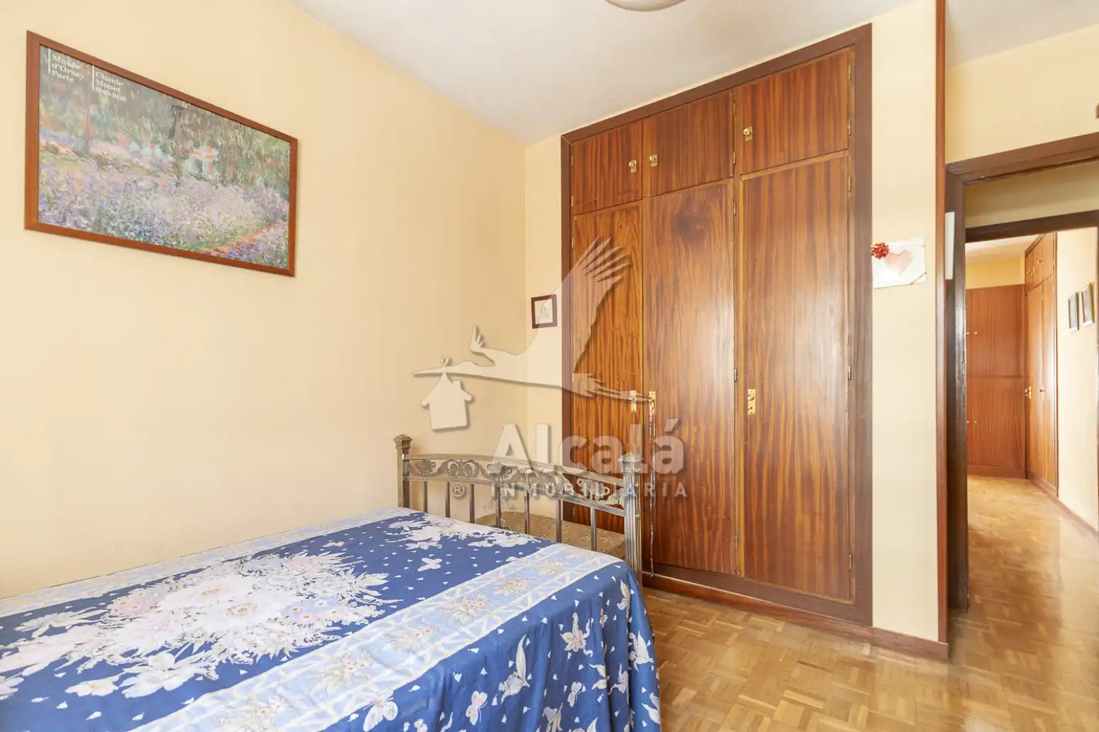 Habitación de Piso en venta en Alcalá de Henares con Calefacción, Jardín privado y Parquet