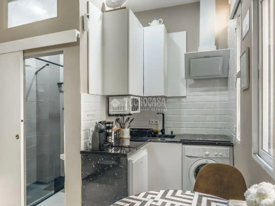 Cocina de Piso en venta en Madrid