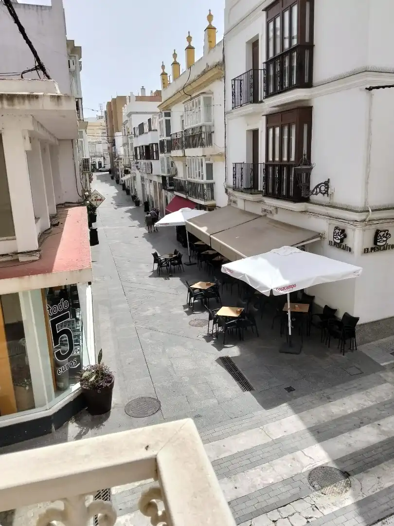 Terrassa de Casa adosada en venda en San Fernando amb Aire condicionat, Terrassa i Balcó