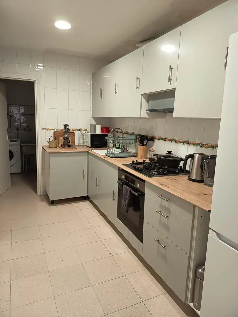 Cocina de Piso en venta en Castellón de la Plana / Castelló de la Plana con Calefacción y Trastero