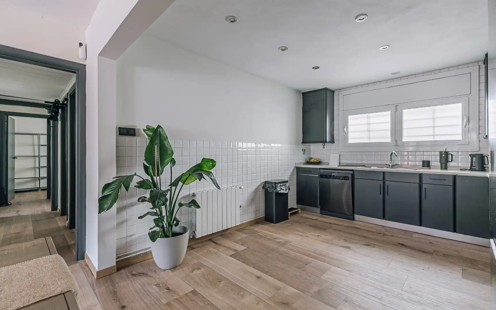 Cocina de Ático en venta en Badalona con Aire acondicionado, Calefacción y Terraza
