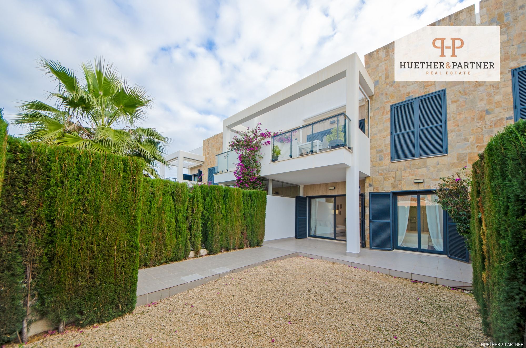 Exterior view of Flat for sale in Manacor  with Air Conditioner and Heating