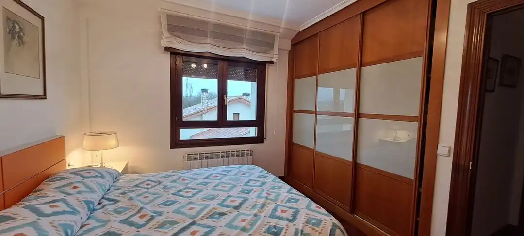 Bedroom of Houses for sale in Elburgo / Burgelu  with Heating, Private garden and Storage room