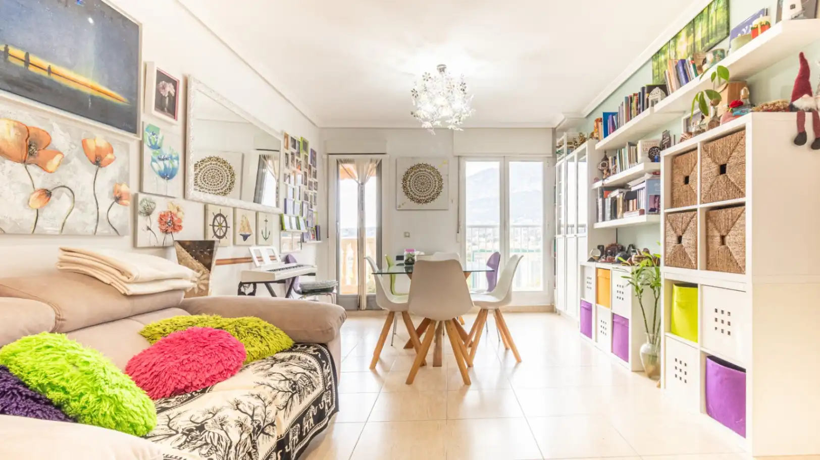 Habitación de Piso en venta en Dénia con Aire acondicionado, Calefacción y Jardín privado