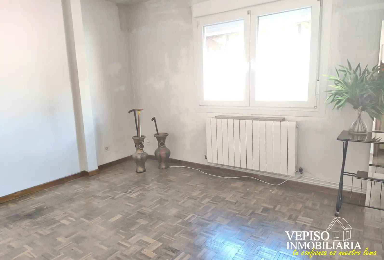 Schlafzimmer von Wohnung zum Verkauf in Madrid mit Heizung, Parkett und Terrasse