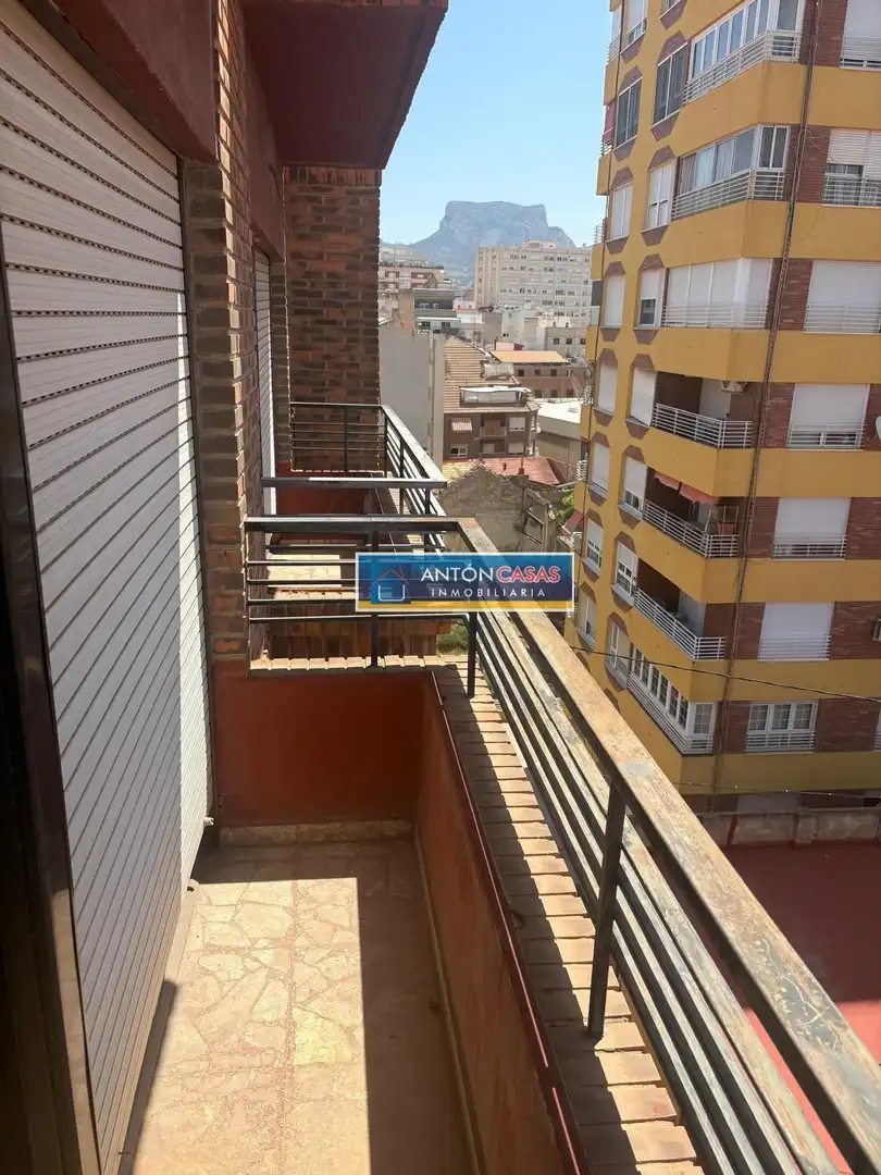 Terrasse von Dachboden zum Verkauf in Elda mit Balkon und Alarm