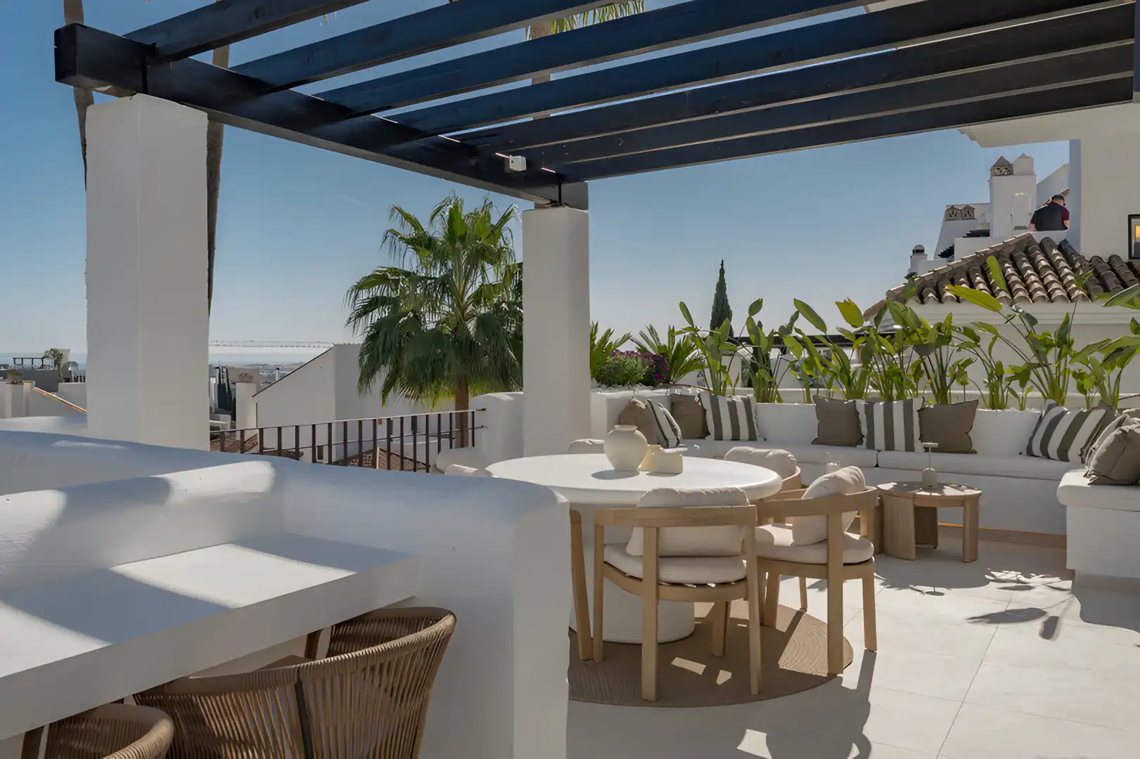 Ático con piscina en venta en Nueva Andalucía, imagen 6