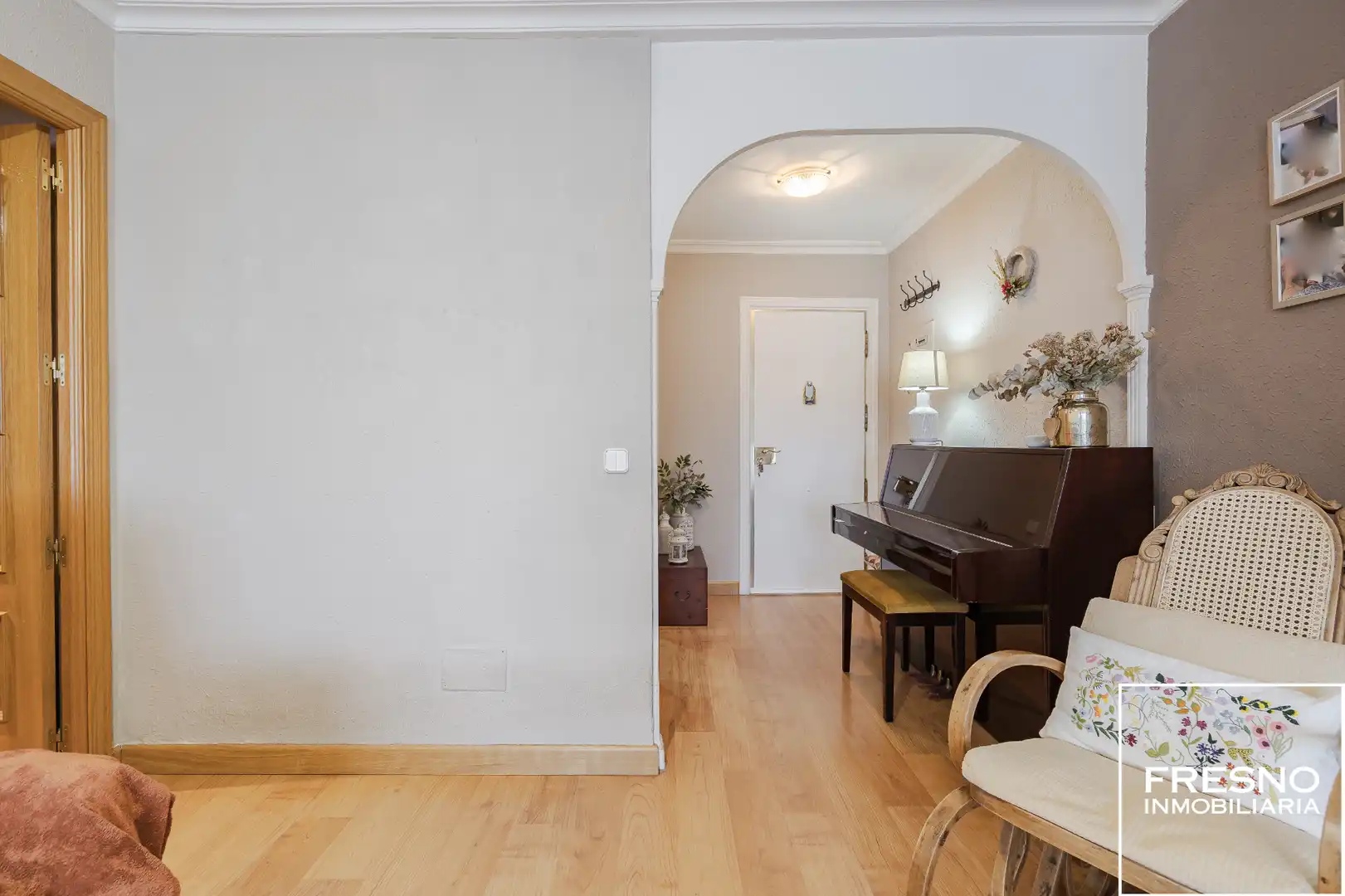Wohnung zum Verkauf in Algete mit Heizung, Parkett und Terrasse