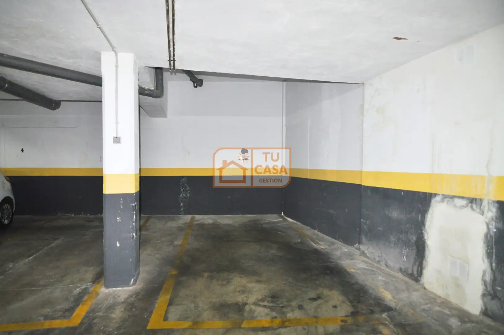 Parking of Flat for sale in Cáceres  with Air Conditioner, Heating and Terrace