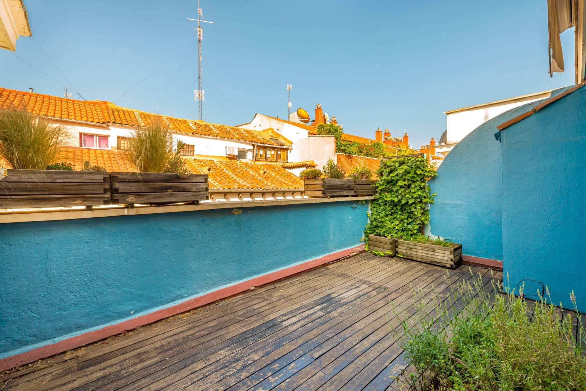 Swimming pool of Attic for sale in  Madrid Capital