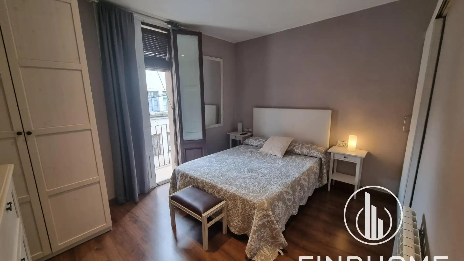 Bedroom of Flat for sale in Olot  with Air Conditioner, Heating and Terrace