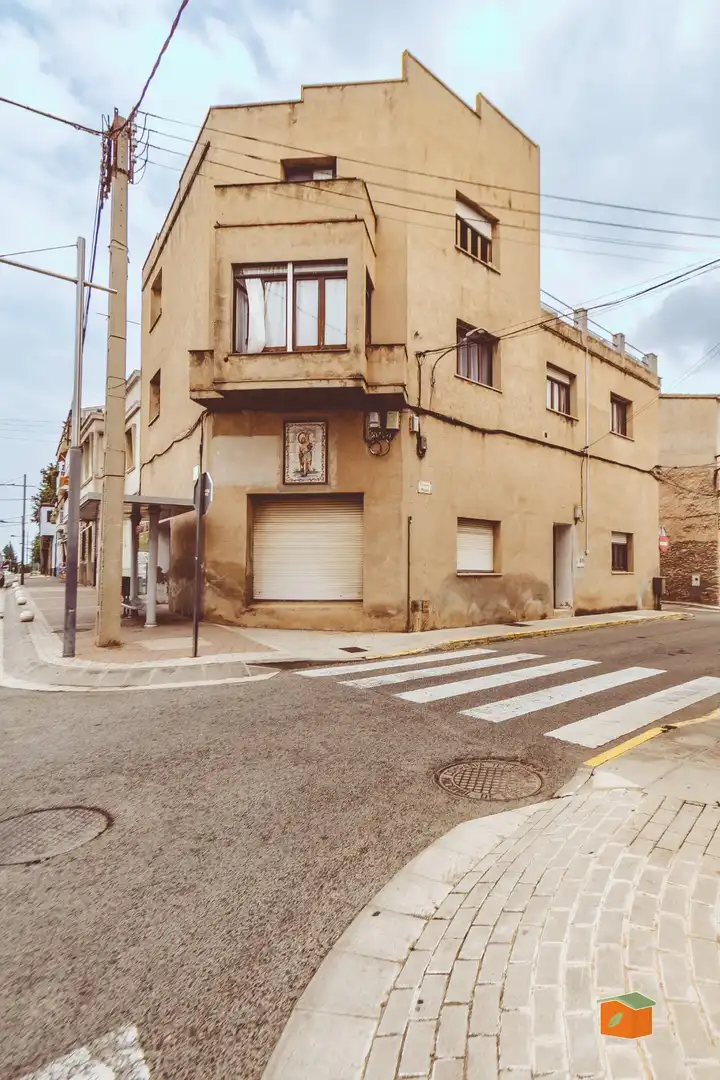 Vista exterior de Casa o chalet en venta en Santa Bàrbara con Terraza