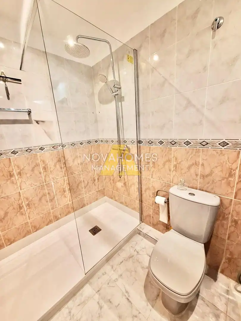 Bathroom of Duplexes for sale in La Manga del Mar Menor  with Air Conditioner, Heating and Terrace