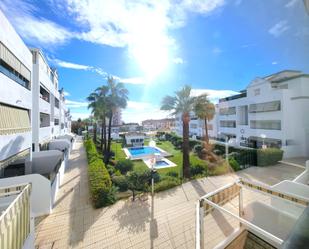 Exterior view of Apartment to rent in Benalmádena  with Terrace, Furnished and Oven