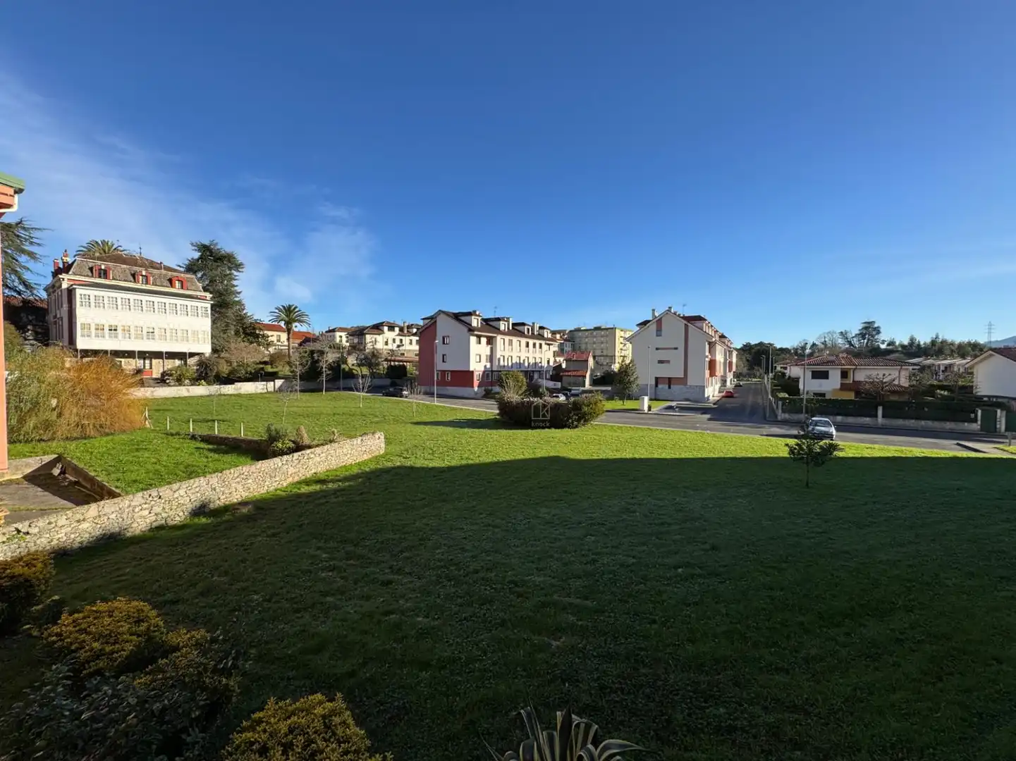 Vista exterior de Piso en venta en Parres con Calefacción, Jardín privado y Trastero