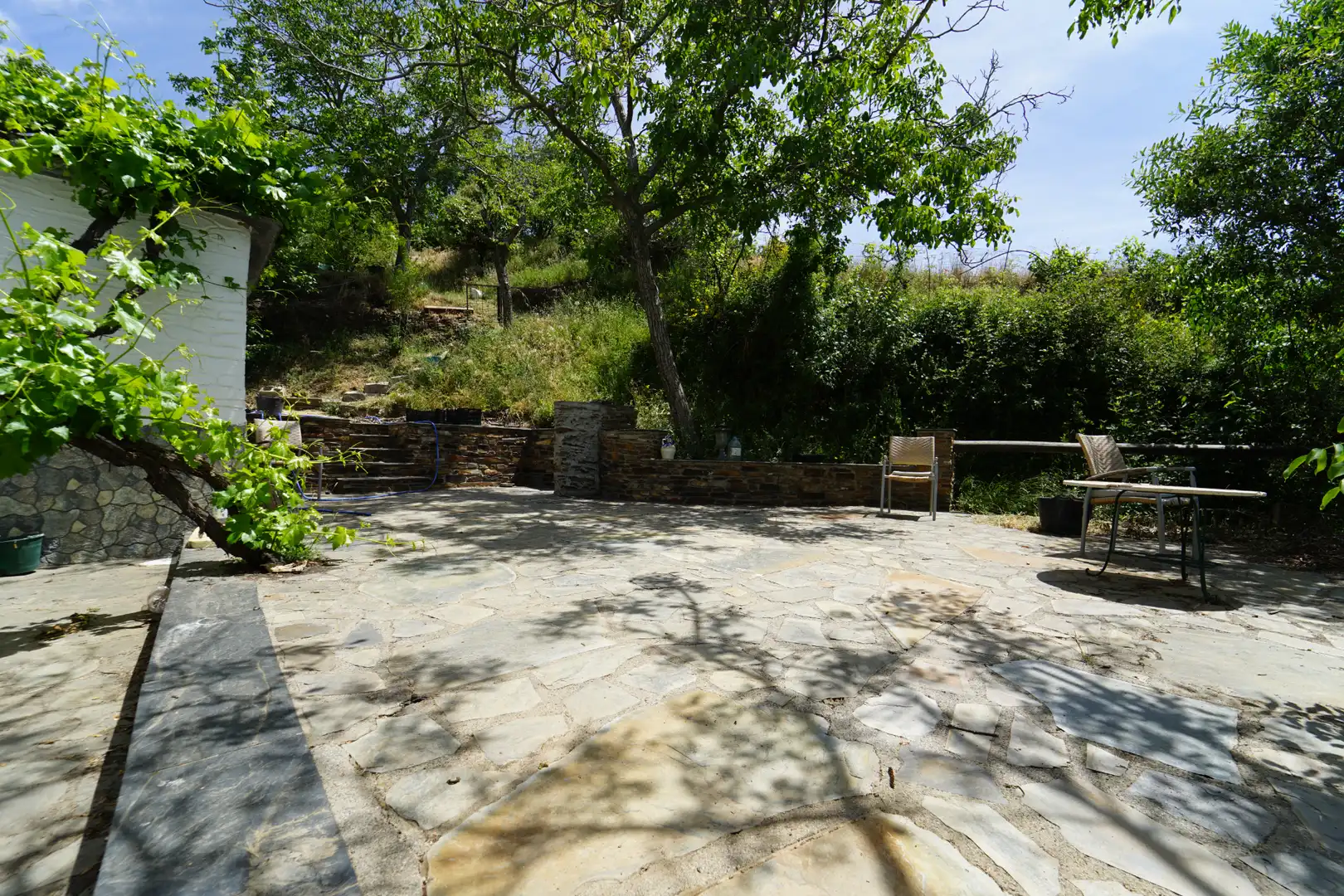 Terrassa de Finca rústica en venda en La Taha amb Terrassa i Moblat