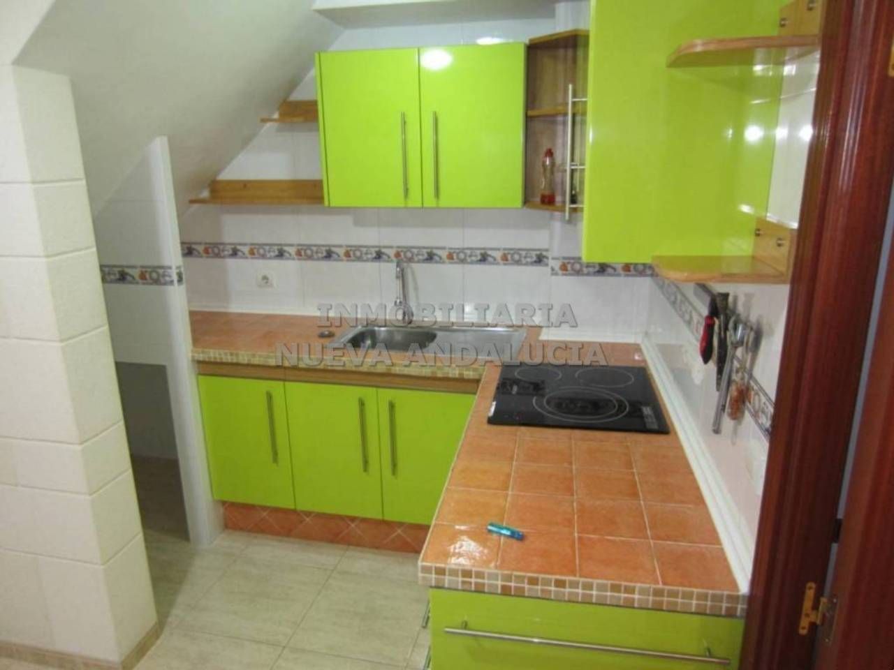 Cuina de Casa o xalet de lloguer en  Almería Capital amb Terrassa i Moblat