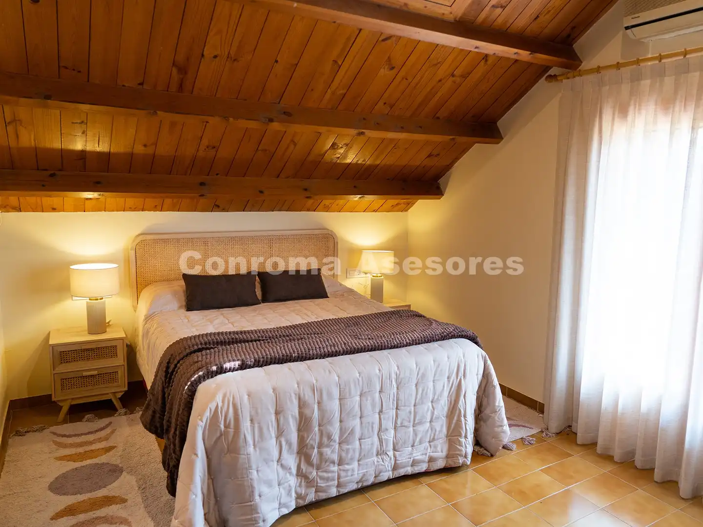 Dormitori de Casa o xalet en venda en Arbúcies amb Aire condicionat, Calefacció i Jardí privat