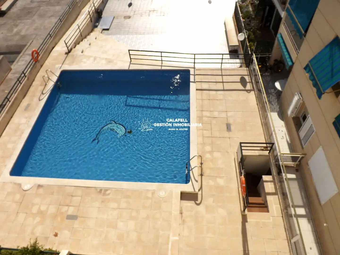 Piscina de Ático en venta en Calafell con Terraza, Piscina y Piscina comunitaria