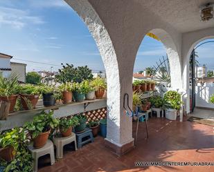 Terrace of Attic for sale in Empuriabrava  with Air Conditioner