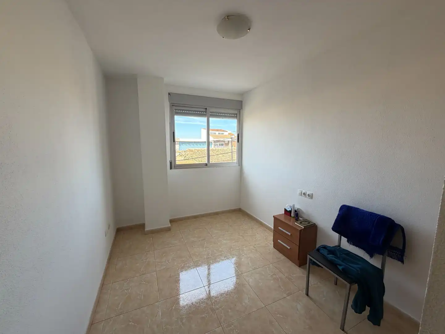 Bedroom of Flat for sale in Murcia  with Air Conditioner, Terrace and Furnished
