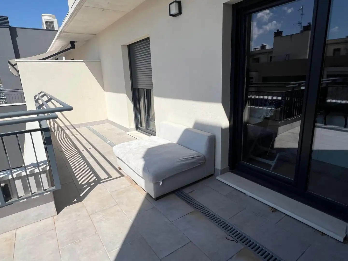 Balcony of Flat for sale in Lardero  with Heating, Private garden and Parquet flooring