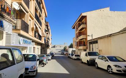 Exterior view of Flat for sale in Guadix  with Air Conditioner, Terrace and Balcony