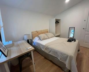 Bedroom of Flat to share in  Madrid Capital  with Air Conditioner, Heating and Private garden