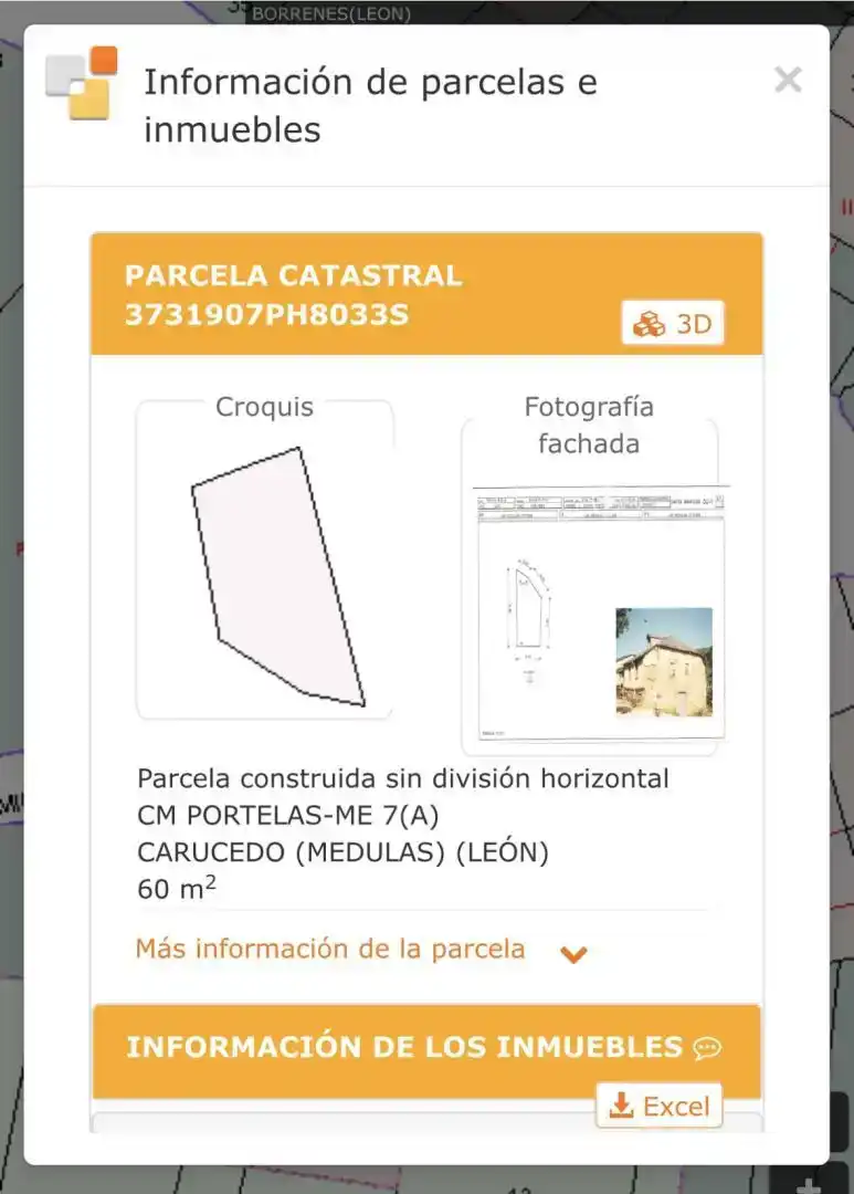 Casa o chalet en venta en Carucedo