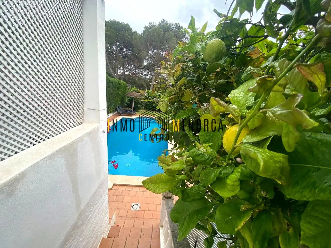 Piscina de Casa o xalet en venda en Ciutadella de Menorca amb Calefacció, Jardí privat i Terrassa