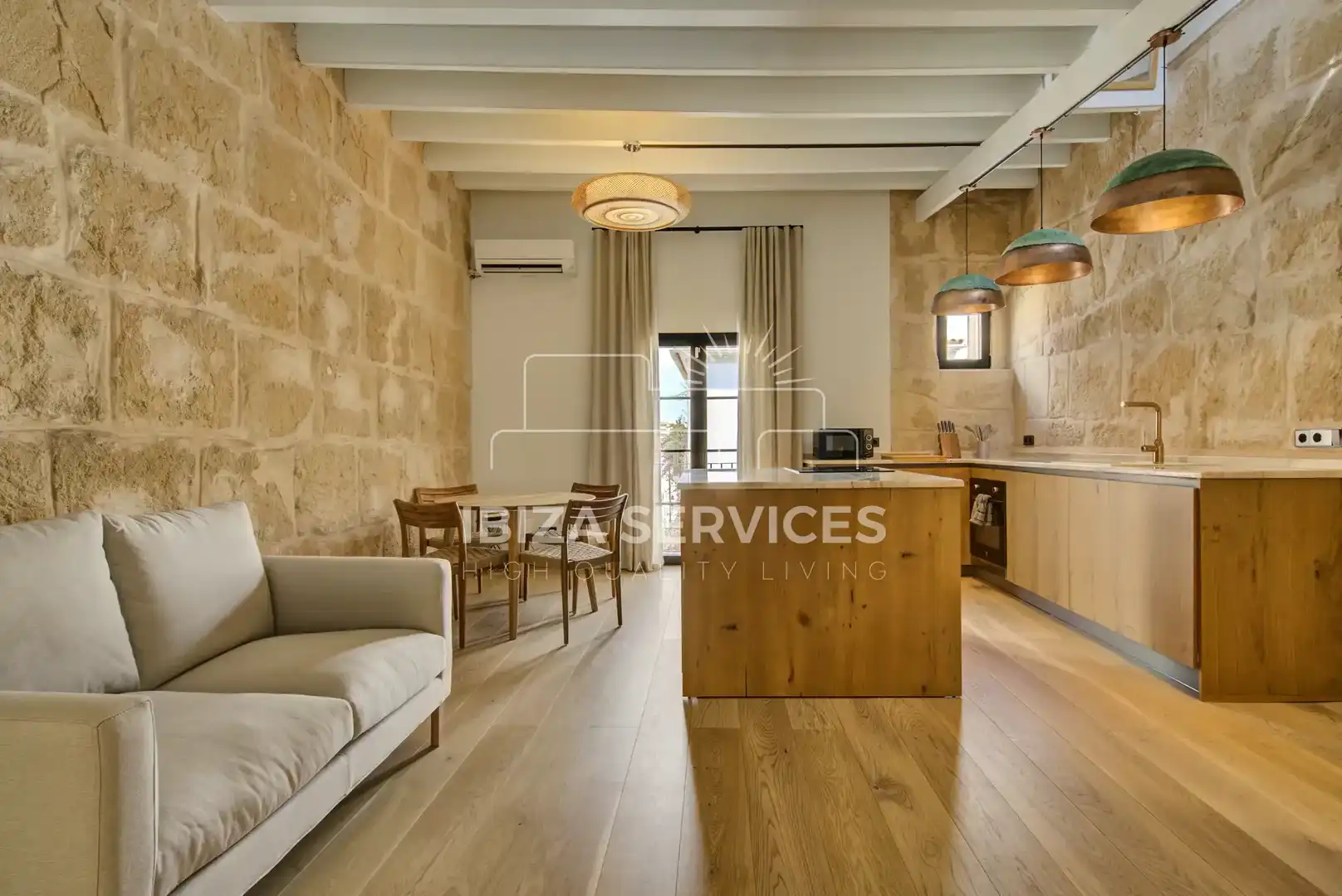 Flat for rent in Dalt de la Vila - La Marina