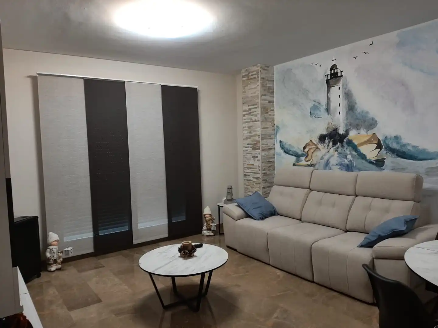 Sala de estar de Piso en venta en Oliva con Balcón