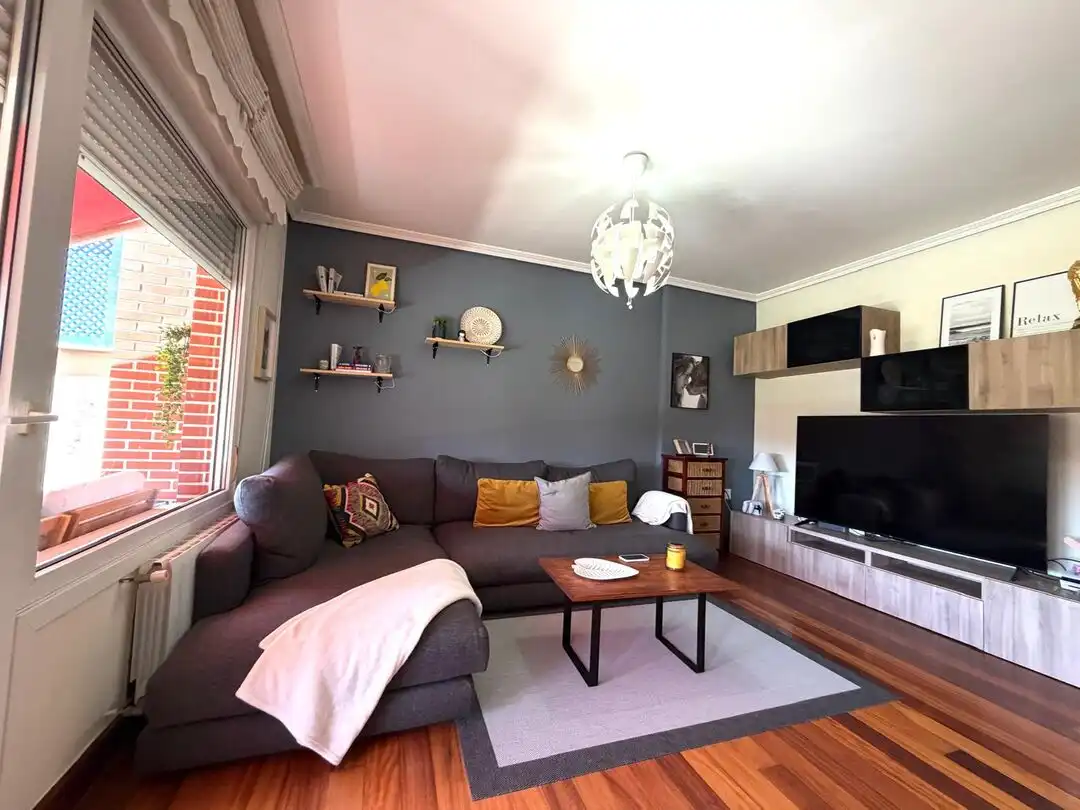 Living room of Flat for sale in Barrika  with Heating and Terrace
