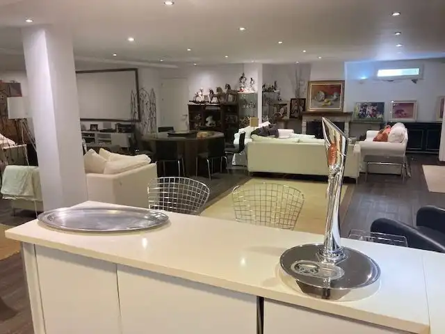 Sala d'estar de Casa o xalet en venda en Roquetas de Mar amb Aire condicionat, Calefacció i Jardí privat