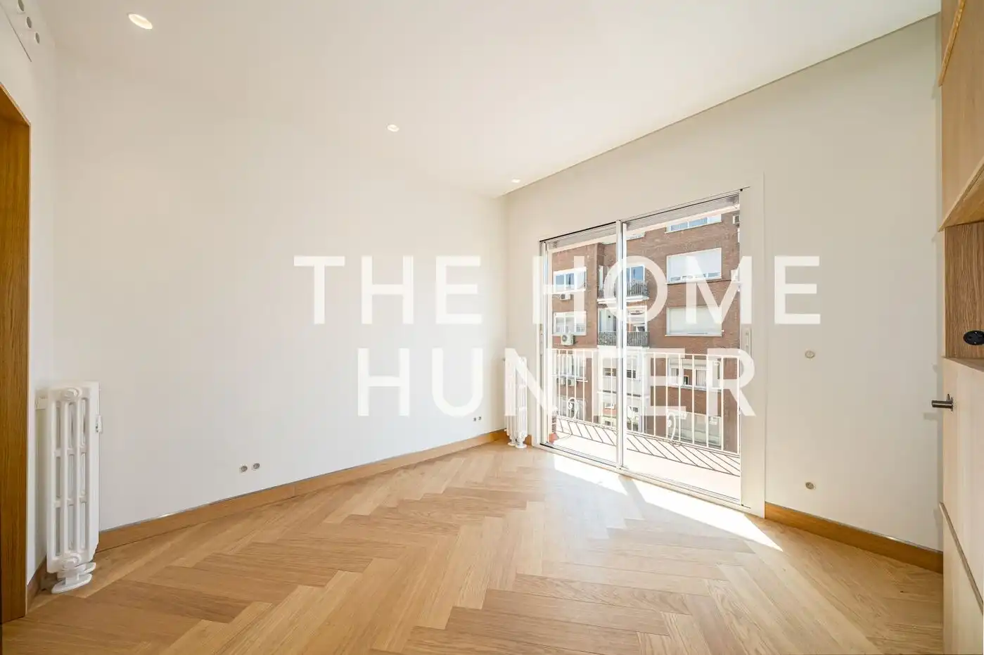 Außenansicht von Wohnung zur Miete in Madrid mit Klimaanlage, Heizung und Terrasse