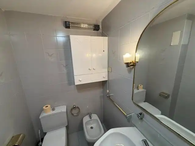 Baño de Piso de alquiler en Murcia con Aire acondicionado y Amueblado