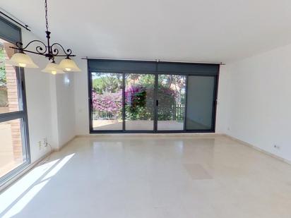 Living room of Single-family semi-detached to rent in Gavà  with Air Conditioner