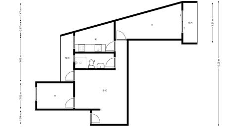 Photo 5 of Flat to rent in San Diego,  Madrid Capital