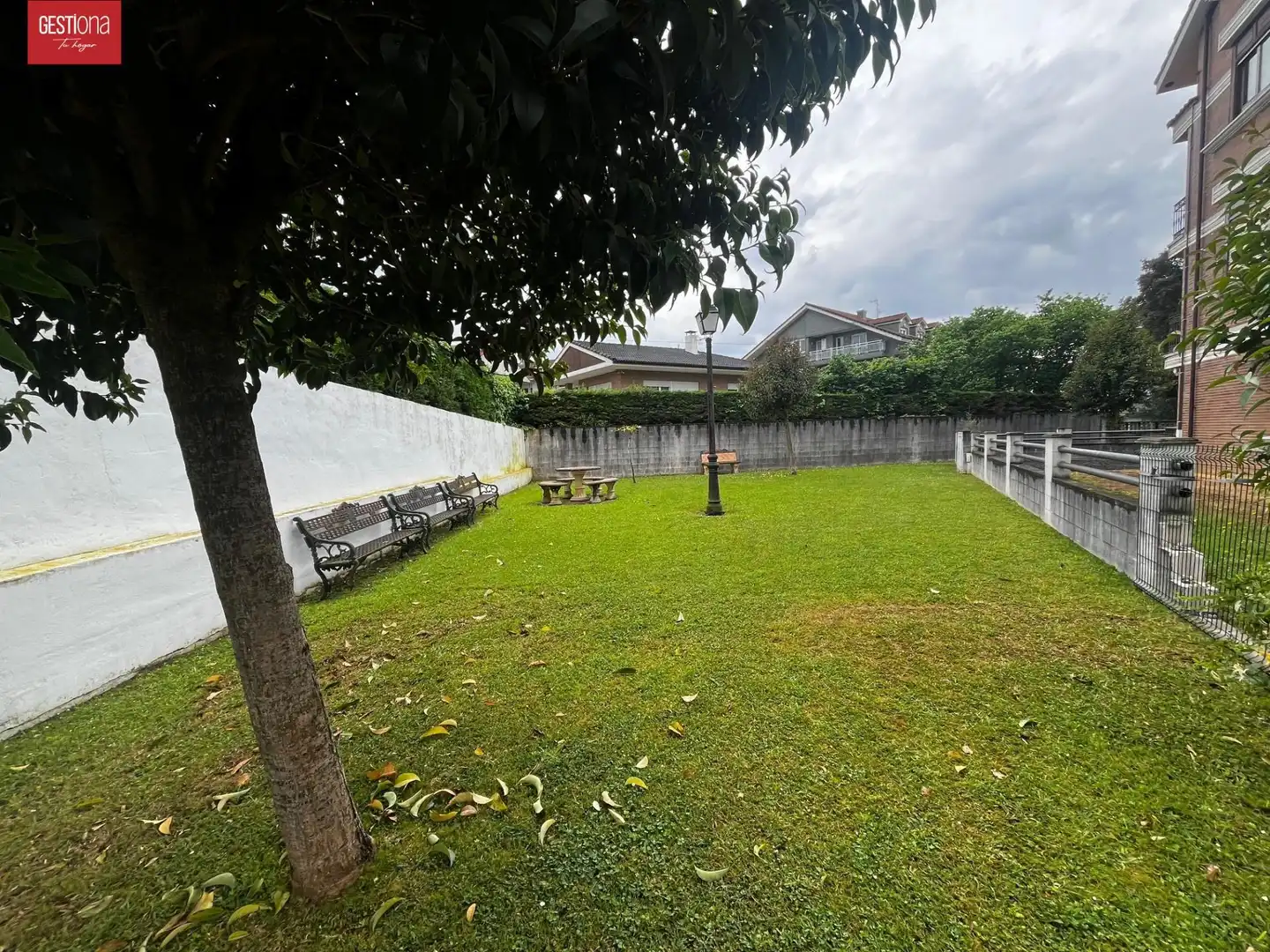 Jardín de Apartamento en venta en Noja con Calefacción, Terraza y Amueblado
