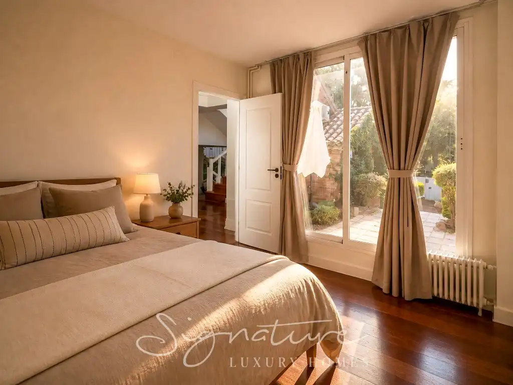 Habitación de Casa o chalet de alquiler en Sant Cugat del Vallès con Aire acondicionado, Jardín privado y Terraza