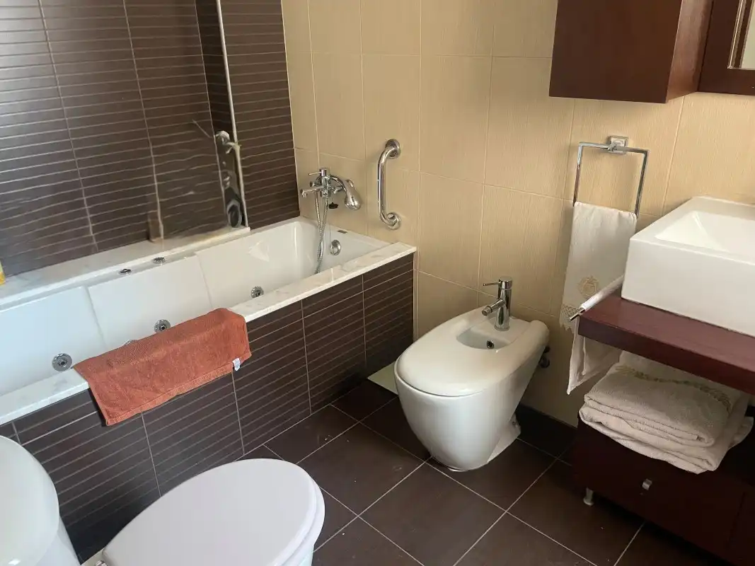 Baño de Piso en venta en El Real de Gandia con Aire acondicionado, Amueblado y Balcón