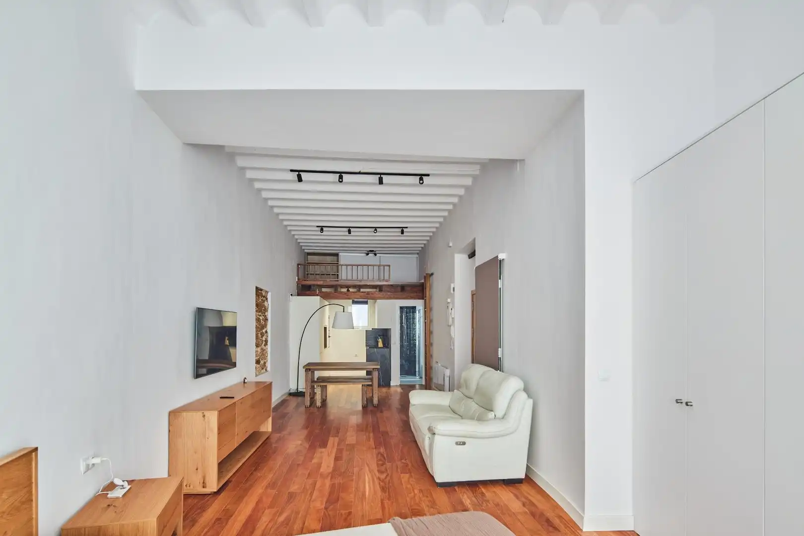 Sala de estar de Piso en venta en Centro Histórico