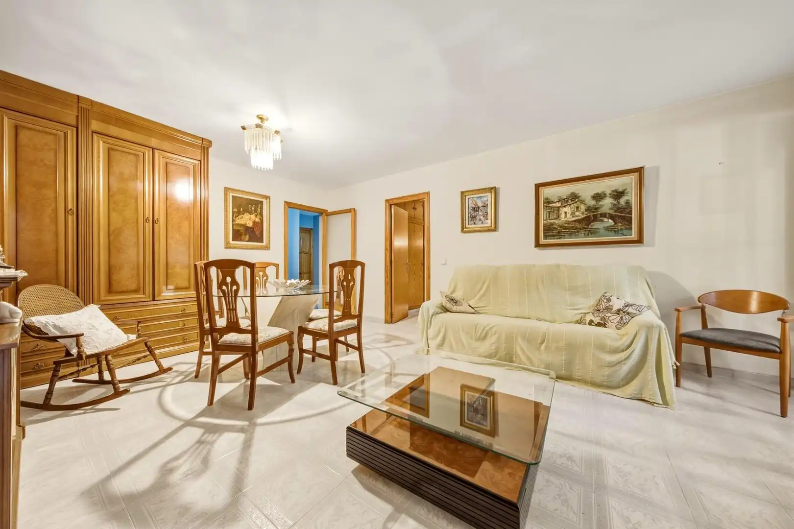 Bajo con terraza en venta en Carrer d'Indalecio Prieto, imagen 3