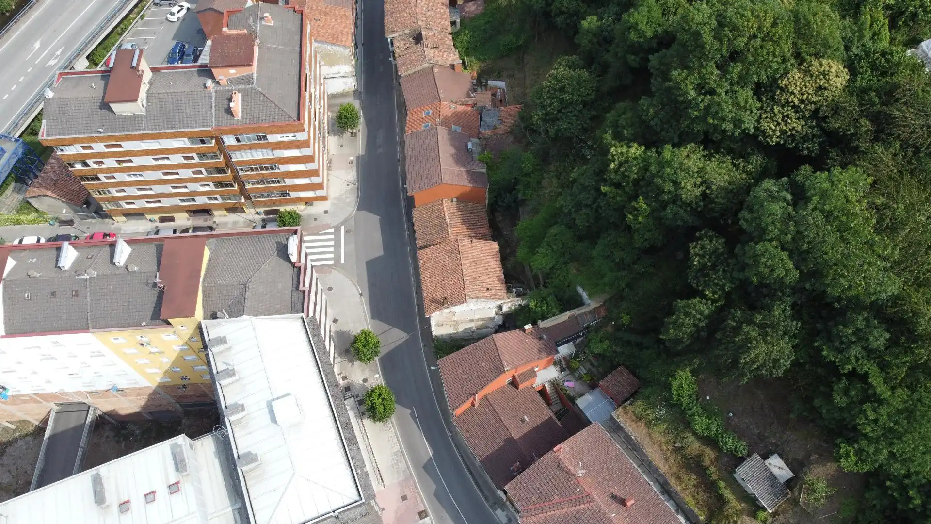 Exterior view of Buildings for sale in Aller