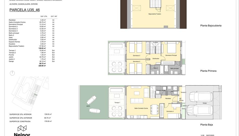 Foto 1 de Pis en venda a   Calle Nelson Mandela, El Vallejo, Guadalajara