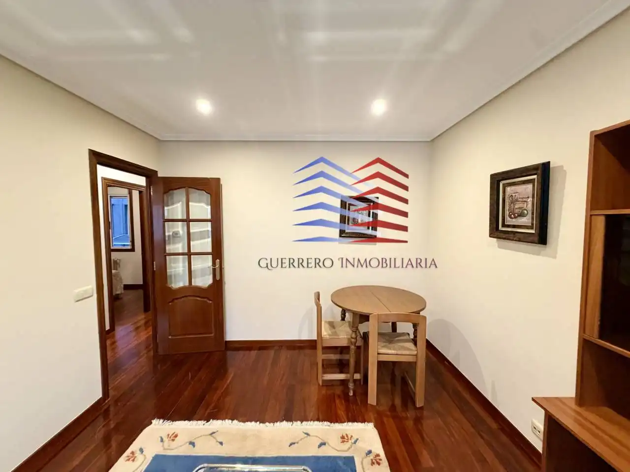 Comedor de Apartamento de alquiler en Ourense Capital  con Calefacción, Parquet y Trastero